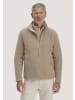 Hessnatur Wollfleece-Jacke in sand