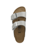 Birkenstock Sandale Arizona Synthetik schmal XT in silber