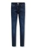 ONLY & SONS Junior Slim Fit Jeans in Blue Black Denim