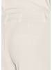 MADELEINE Weite Stretch-Hose mit Bügelfalten in wollweiß