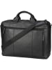 Jost Aktentasche Stockholm Business Bag L 2 Comp in Black