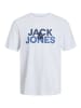 JACK & JONES Junior Set T-Shirt und Shorts in mehrfarbig