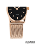 Oozoo Armbanduhr Oozoo Vintage Series rosegold klein (ca. 22,5x28mm)