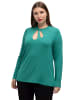 Ulla Popken Shirt in dunkles goldgelb