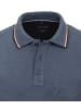 CASAMODA Polo-Shirt in Mittelblau