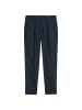 Marc O'Polo Chino Model Morot Jogger Pleats in dark navy