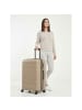 Redolz Essentials 11 4 Rollen Trolley 76 cm mit Dehnfalte beige