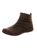 Esgano Damenstiefel kalt flach Da.-Bootie in  Schwarz