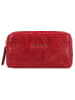 mano Donna Aurona Schlüsseletui RFID Leder 10,5 cm rot