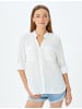 KOTON Shirt in Ekru