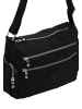 Mindesa Damen Umhängetasche in Schwarz