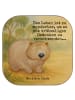 Mr. & Mrs. Panda Untersetzer Wombat Design mit Spruch in Weiß