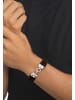 KUZZOI Armband 925 Sterling Silber in Braun