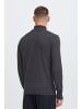 BLEND Rollkragenpullover BHMFibes in Grau