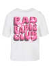 Mister Tee Mister Tee Damen Bad Babes Club Tee in white