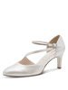 Tamaris Pump in grau