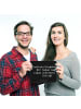 Mr. & Mrs. Panda Mauspad Spruch Justizvollzugsbeamter Erfolg mit... in Schwarz