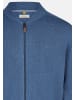 Redmond Strickjacke Basic in Blau