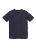 Kidsworld Shirt & Shorts in dunkelblau , grau melange