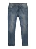 Men Plus Jeanshose in blue denim