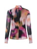 Y.A.S Langarmshirt YASMindy in schwarz pink