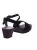 SOFTCLOX Sandale in schwarz