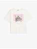 KOTON TSHIRT SS in Gelb