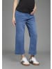 neun 9 monate Umstandsjeans in blau used