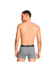 Puma Boxershort 2er Pack in Schwarz/Grau