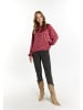 IZIA Damen Bluse in Pink Mehrfarbig