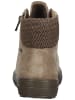 Legero Stiefelette in Beige/Rosa