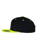  Flexfit  Flexfit Unisex Classic Snapback 2-Tone in blk/neonyellow