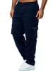 LMC Cargo Hose Sommer Stoff Schlupfhose leicht in Blau