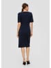 s.Oliver BLACK LABEL Kleid kurz in Blau