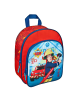 Feuerwehrmann Sam  Kinder Rucksack mit Vortasche | Feuerwehrmann Sam | 31 x 24 x 10 cm