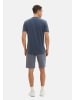 Tom Tailor Shorts in grau