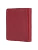 Golden Head Polo Geldbörse RFID Schutz Leder 8.5 cm in rot