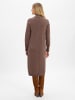 März Strickkleid in taupe - 0001