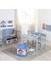 roba Paw Patrol Sitzgruppe, Holz, Grau/Blau, Tisch & Stuhl, ab 18 Monaten