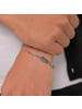 KUZZOI Armband für Herren in silber
