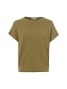 März Strickshirt in khaki - 0001