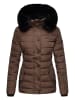 Navahoo Winterjacke Milianaa in Chocolate