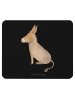 Mr. & Mrs. Panda Mousepad Esel ohne Spruch in Schwarz