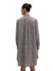Marc O'Polo Hemdblusenkleid relaxed in Medium Grey