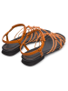 Camper Sandalen " Casi Myra " in Braun