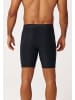 SNOCKS Lange Sport Boxershorts Schwarz 1 Stück
