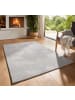 Tara Carpet Kurzflorteppich Homestyle Wellen in Grau