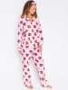 P.J. Salvage Pyjama Flannels in Rosa