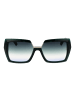 Ana Hickmann Frauen Sonnenbrille Quadratisch Grün