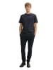 Tom Tailor Rundhals T-Shirt für Herren in blau